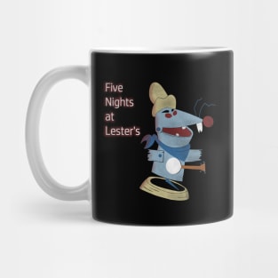 Five Nights at Lester's Mug